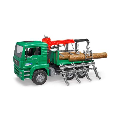MAN TGA transportador e carregador florestal