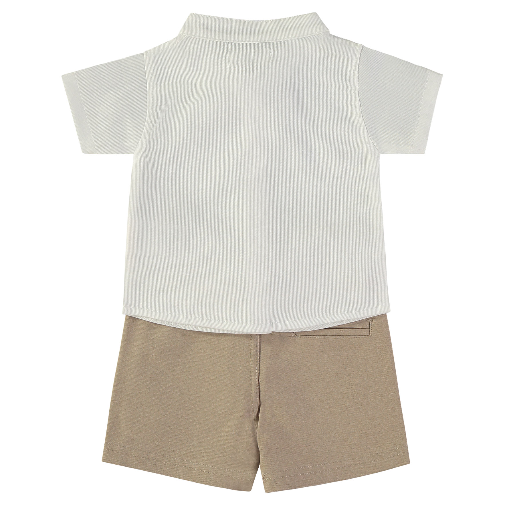 BABYBOL Conjunto Camisa c/ Laço e Calções