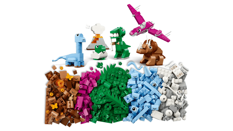 LEGO Animais Dinossauros Criativos
