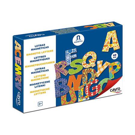 Cayro Jogo de Letras Magnéticas (60 peças)