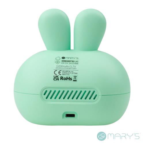 MARY´S Despertador Coelho Verde