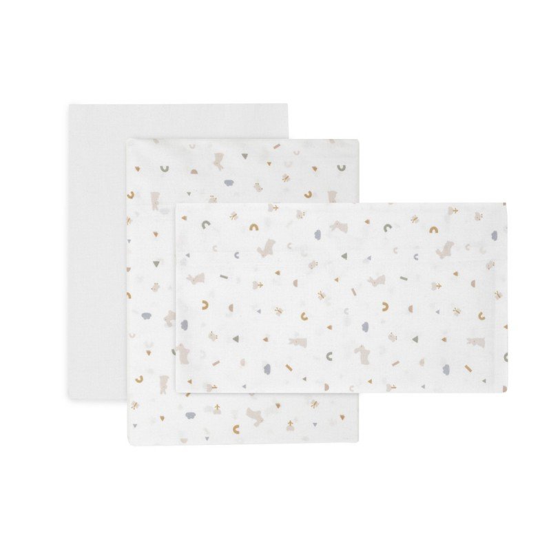 Jogo Lençóis Rabbit Cambrass 60x120 cm