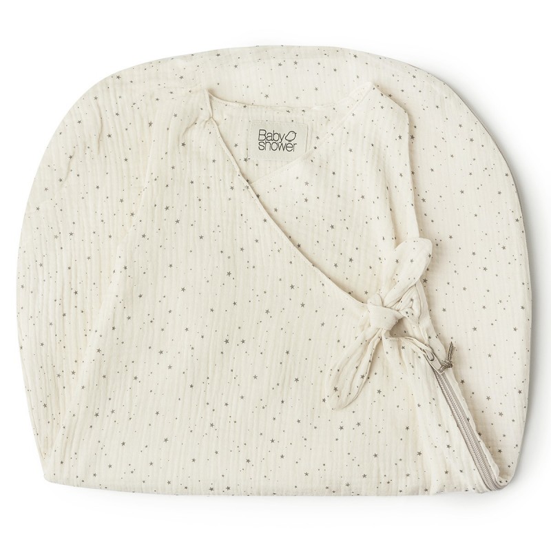 BabyShower saco dormir algodão vanilla sky