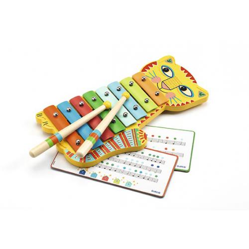 Djeco Métallophone - Instrumento Musical