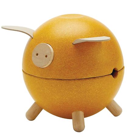 Porquinho Mealheiro - Amarelo