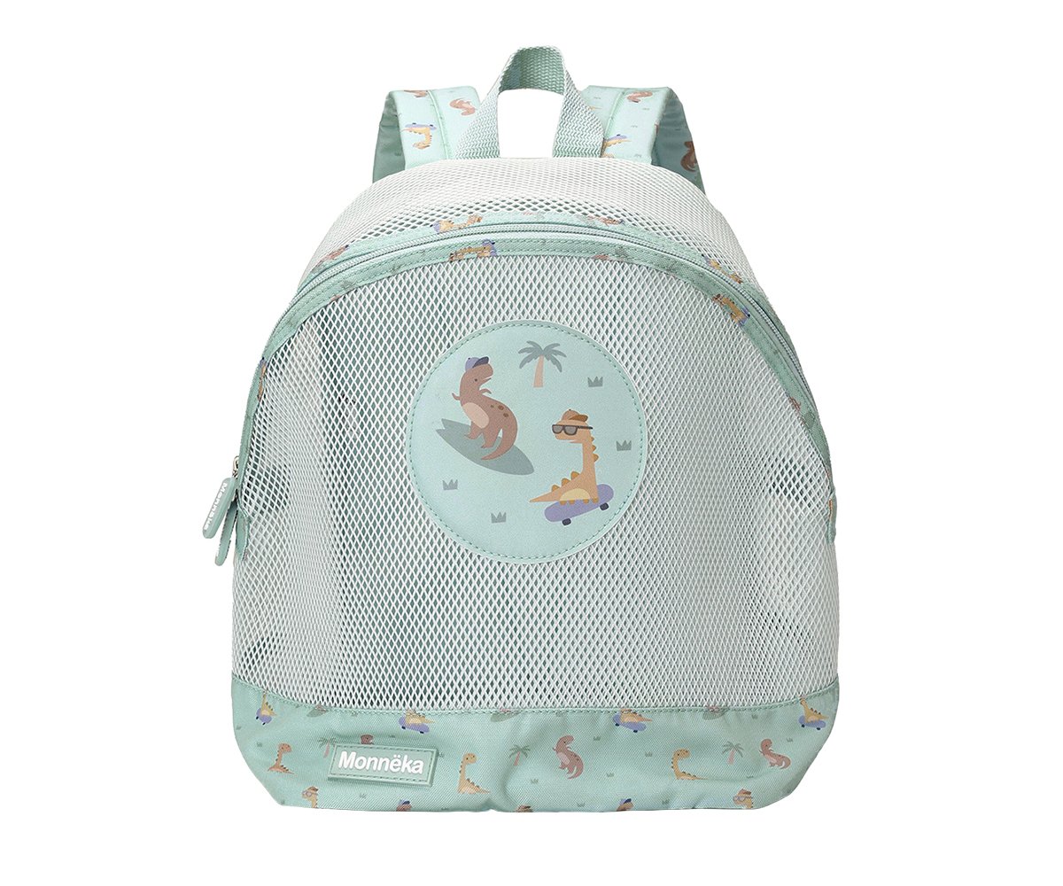 Monnëka Mochila Infantil Anti-Areia Cool Dinos