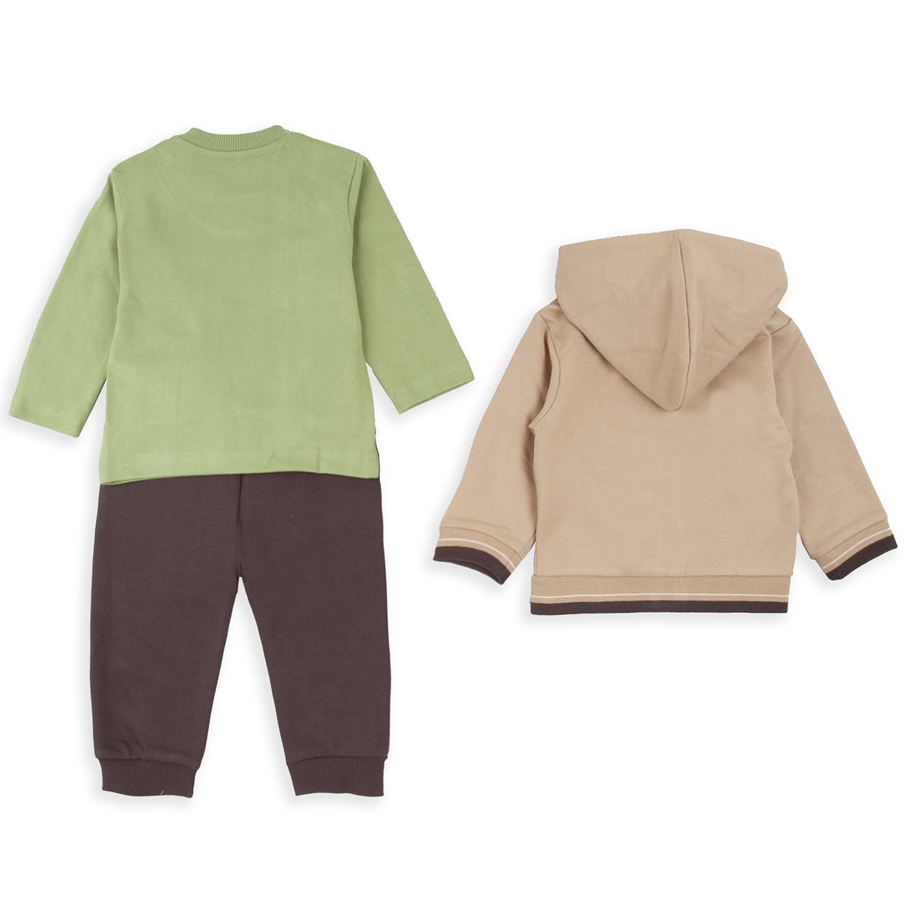 BABYBOL Conj. 3 Pçs Menino Little Cool Dude