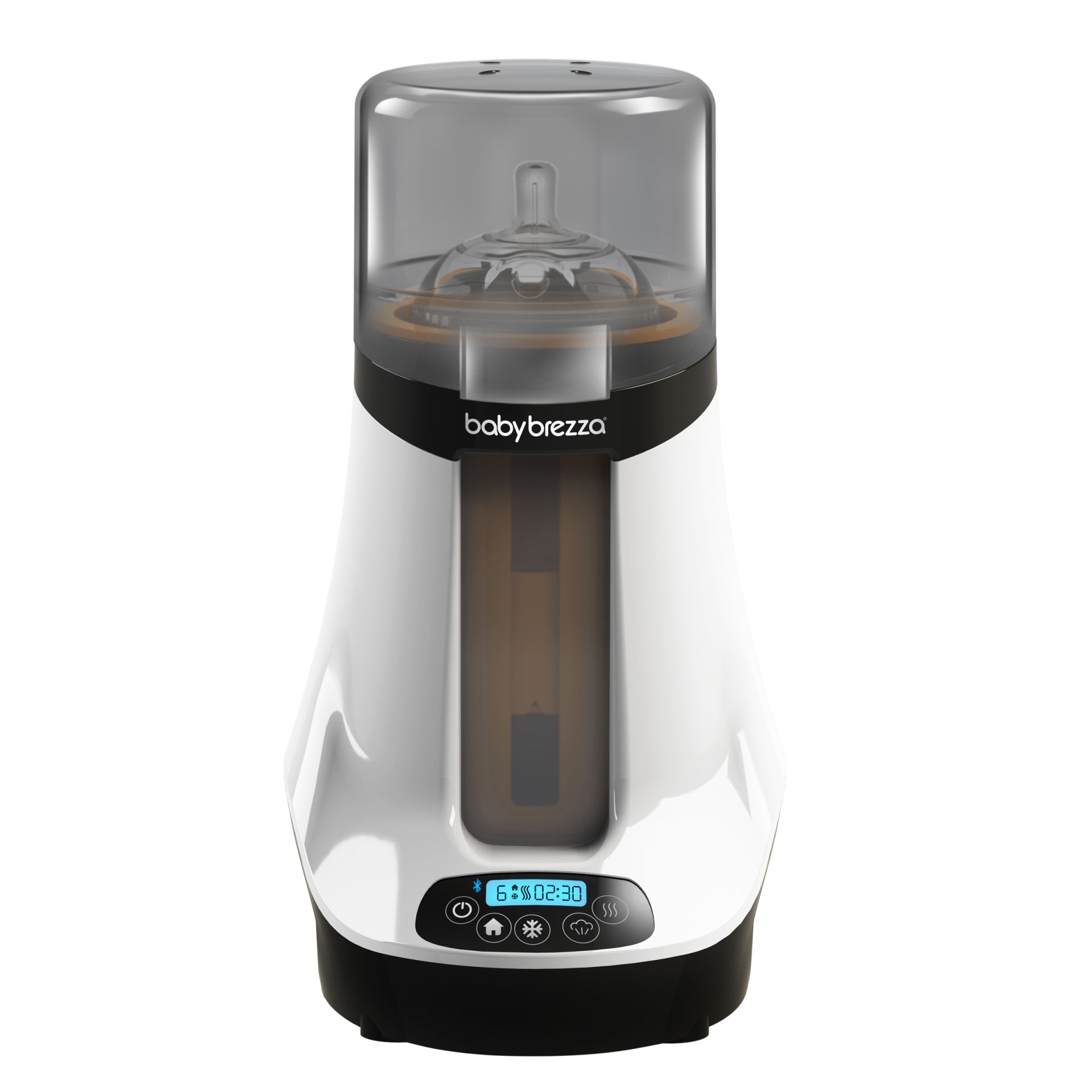 Babybrezza aquecedor de biberões safe & smart