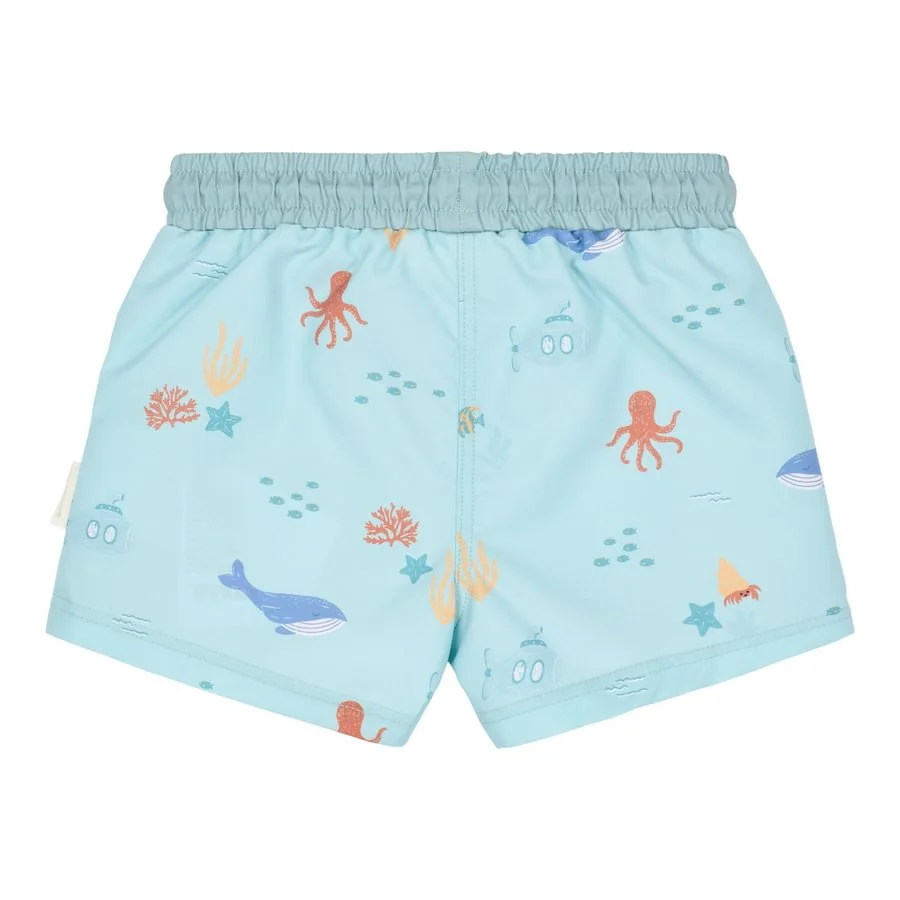 LITTLE DUTCH Calções Banho Ocean Friends