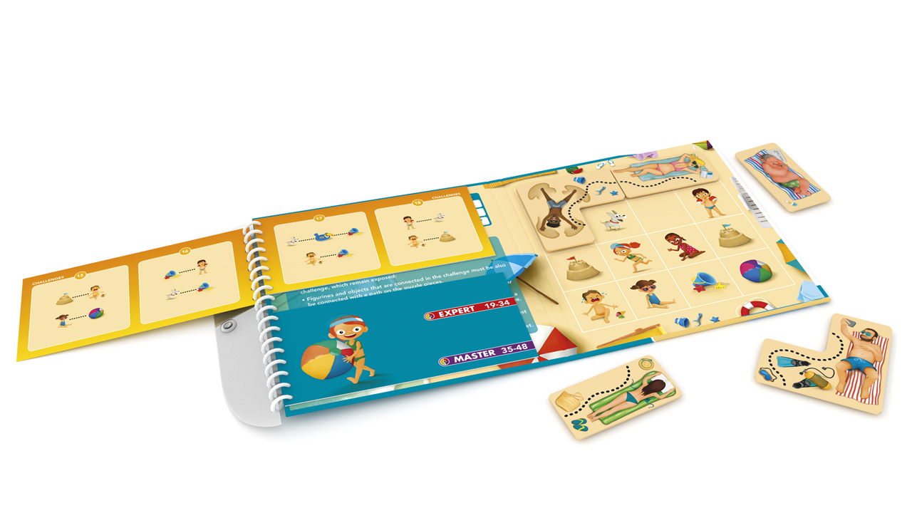 Puzzle Beach Smart Games