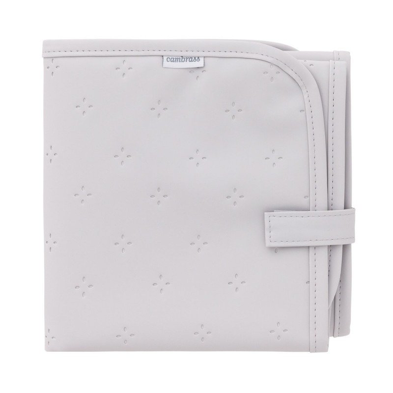 CAMBRASS Muda Fraldas 40x60 Cinza