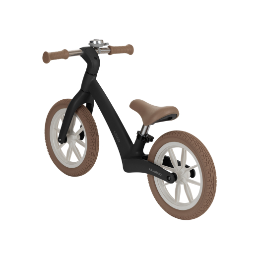 KIKKABOO Bicicleta de Equilíbrio Lanser Preto