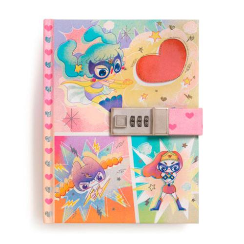 Diário com código LAM Djeco