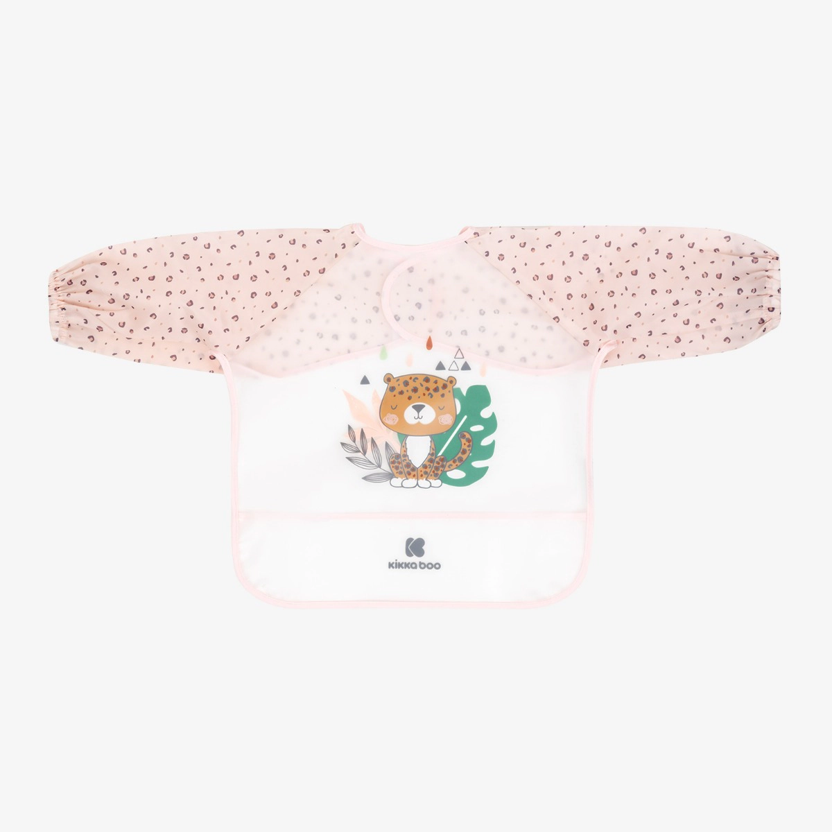 KIKKABOO Babete Mangas Savanna Rosa