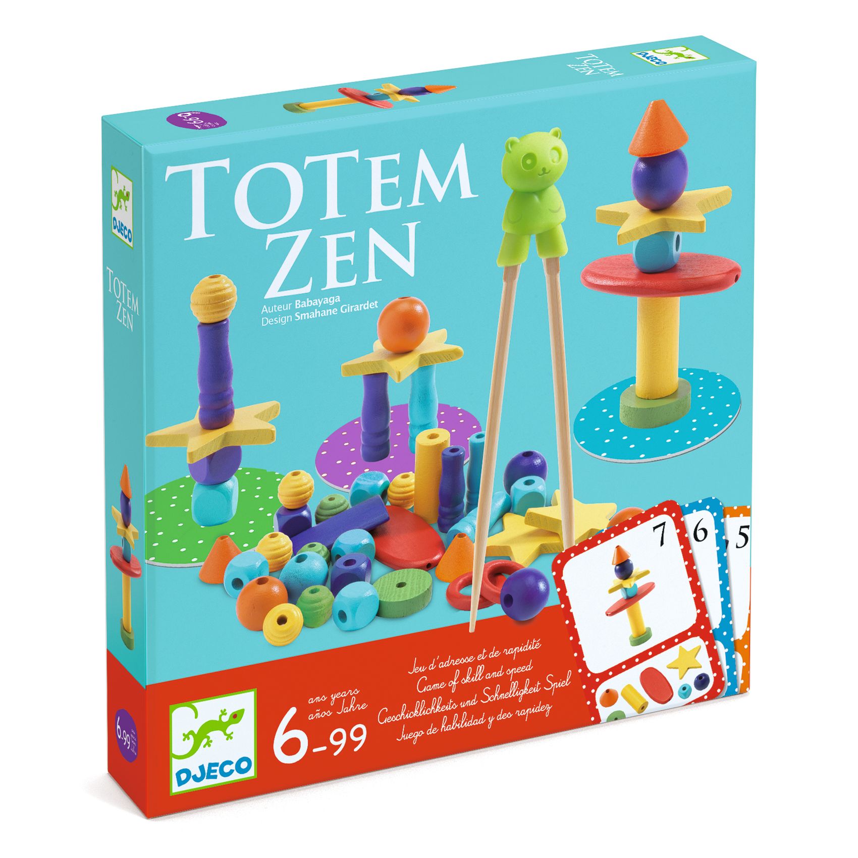 Totem Zen - Jogo de Destreza e Manuseio