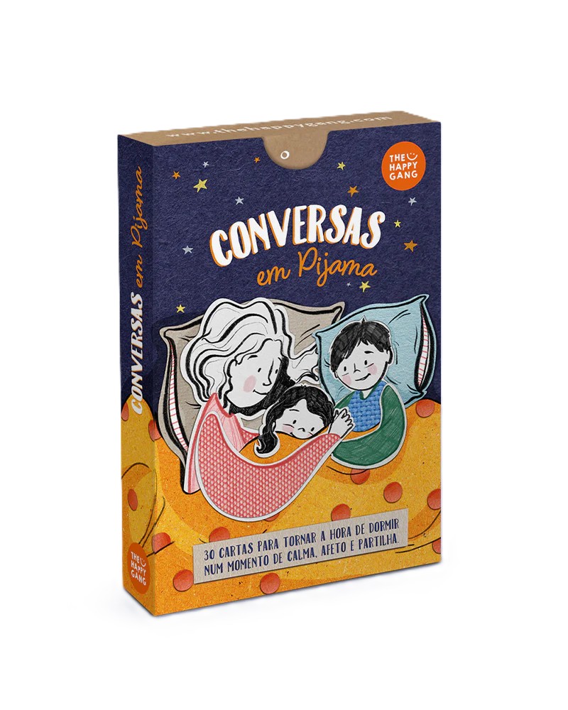 THE HAPPY GANG Conversas Em Pijama
