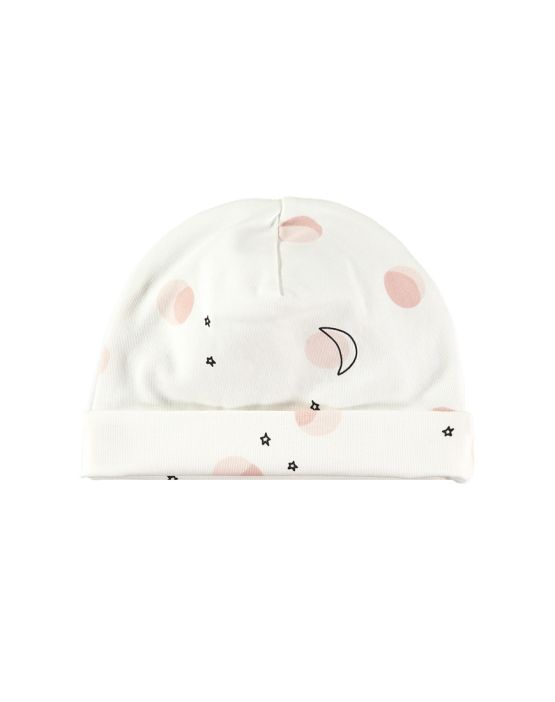 Gorro bebé Luna Pink Babyclic