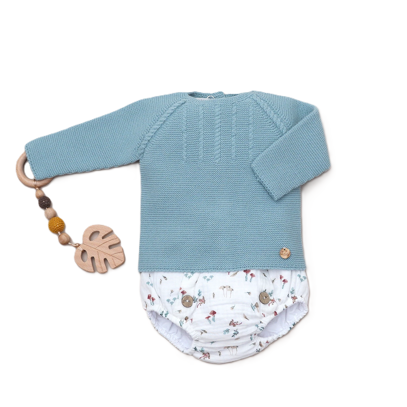 Conjunto bebé menino Setas Boble Pangasa Baby