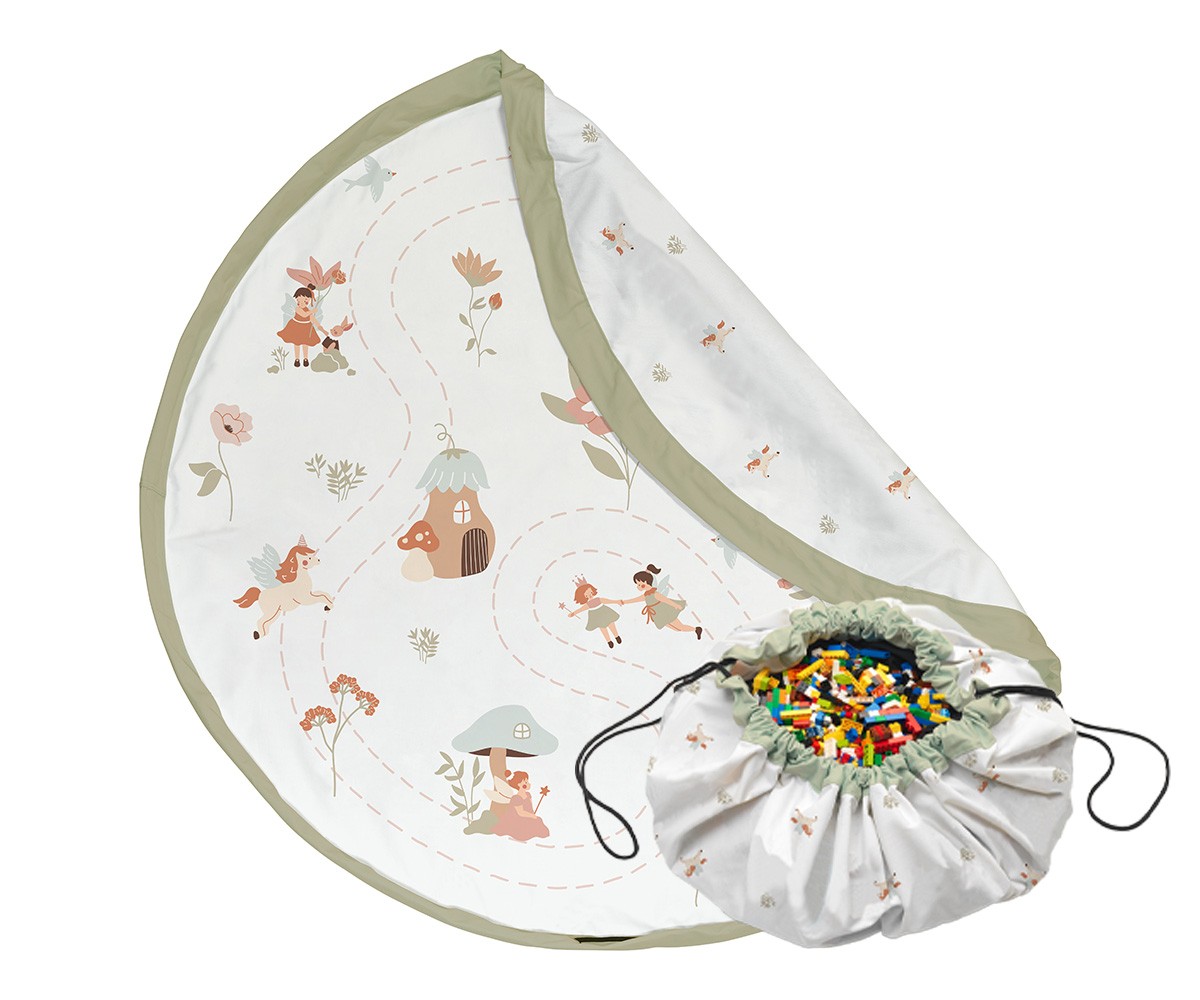 PLAY&GO Saco reversível Noomad Fairyworld