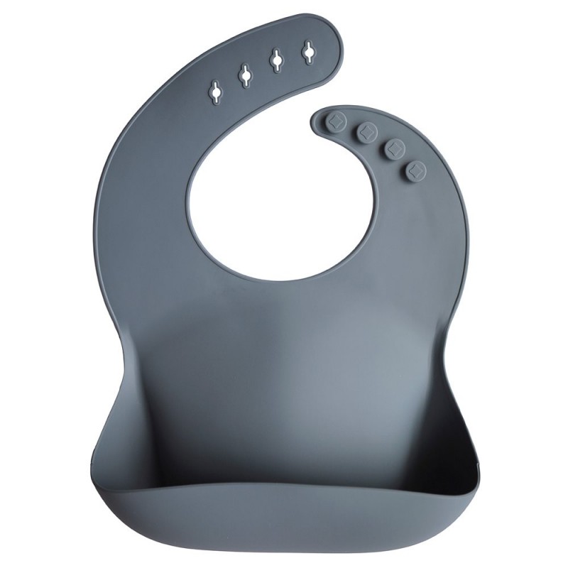 MUSHIE Babete Silicone Solid Tradewinds