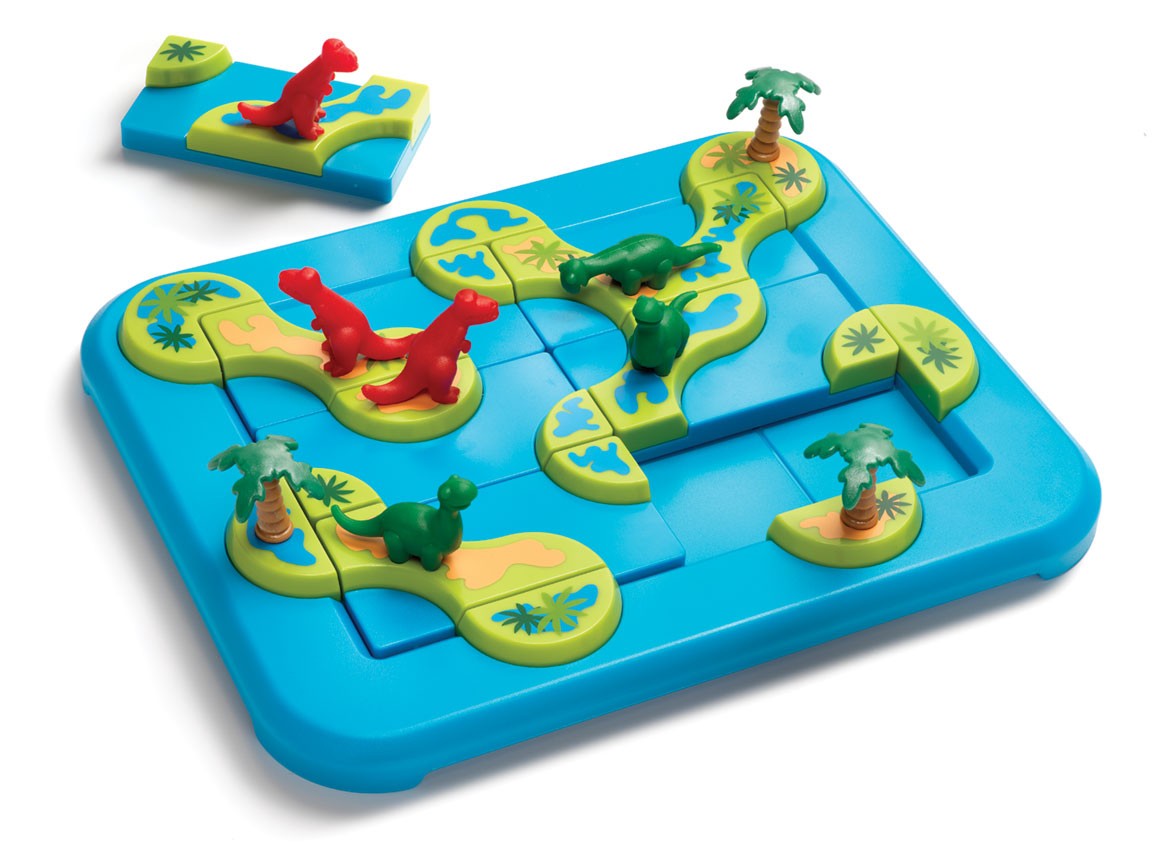Dinosaurs Mystic Islands SMART GAMES