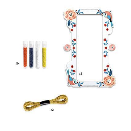 DJECO Pequenas Missangas:  Constrói Pulseiras c/ Tear