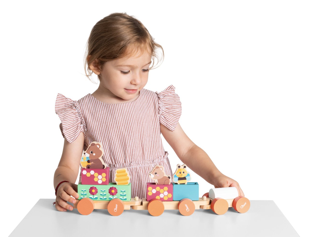 My Wood Friends - O Comboio dos Ursinhos