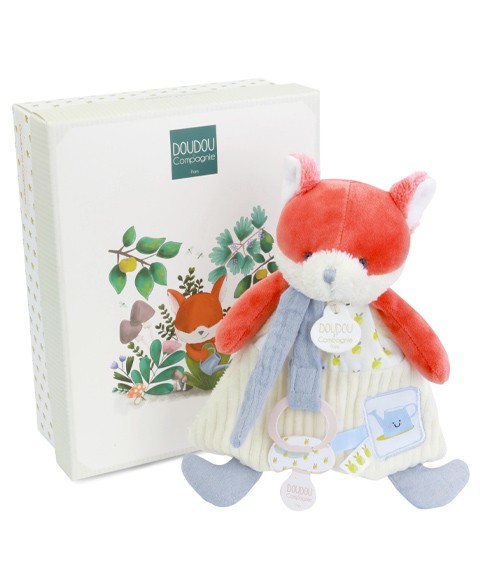 DOUDOU ET COMPAGNIE Doudou Romarin c/ Prendedor Chupeta