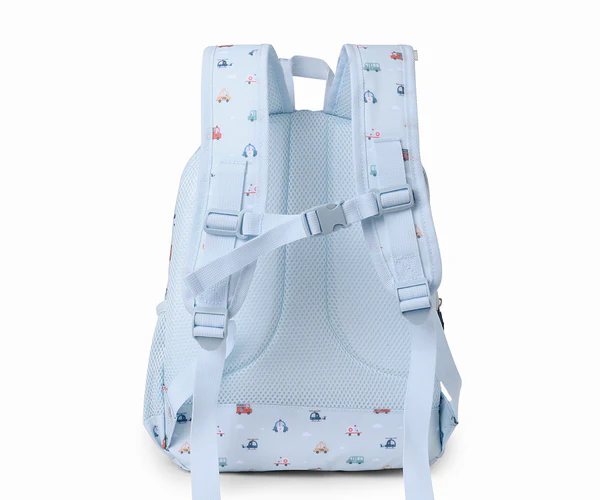 TUTETE Mochila Média c/ Porta-Chaves City Cars