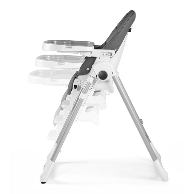 Cadeira alimentação Primma Pappa Eco-Leather Preto PegPerego