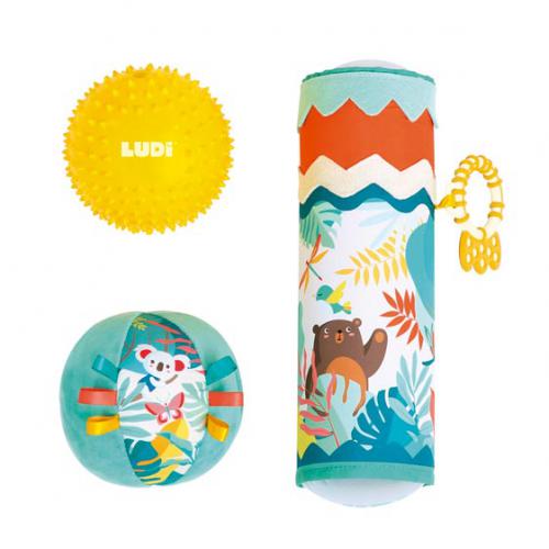 LUDI Tubo Sensorial c/ Bolas