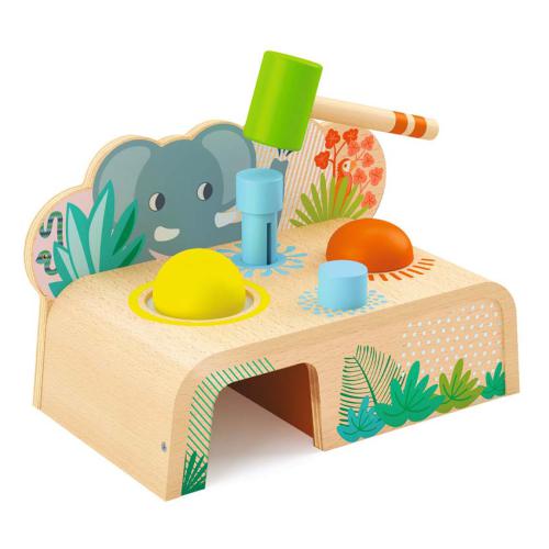 DJECO Multi Tap Jogo Sensorial c/ Martelo