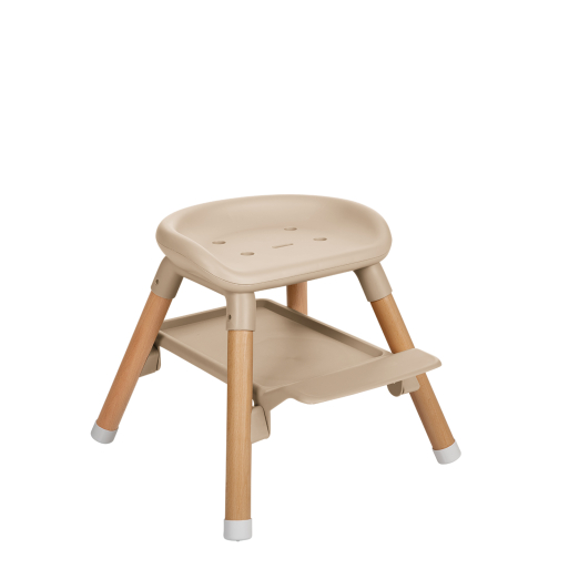 KIKKA BOO WOODY Cadeira da Papa Bege