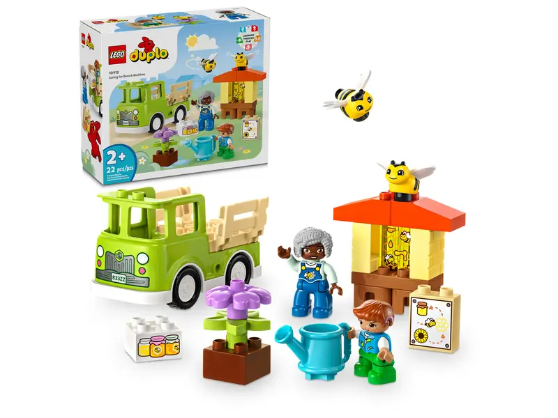 LEGO Duplo Cuidar das Abelhas e Colmeias