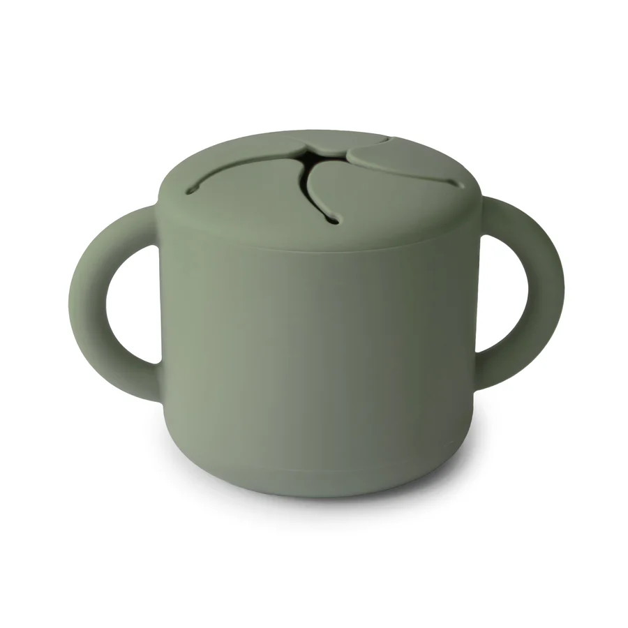 MUSHIE Taça P/ Snack Silicone Dried Thyme