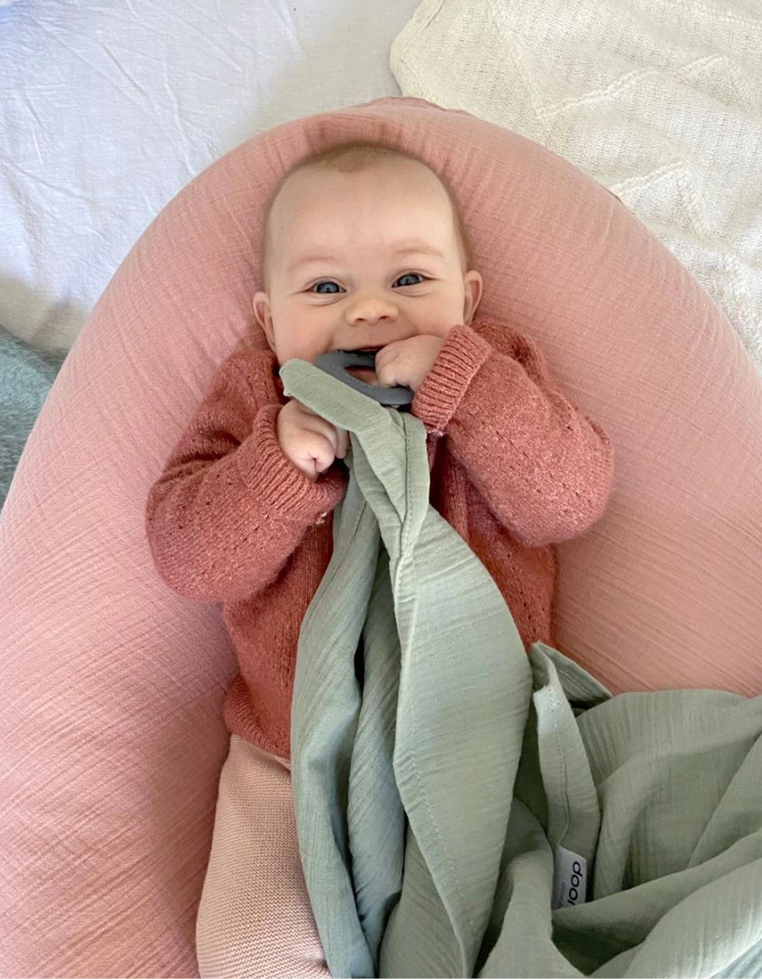 Doomoo Basics - Mom n Play - Tetra Verde