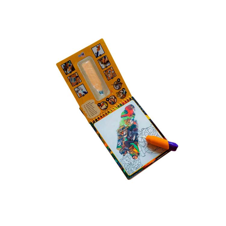 Livro 3 em 1  Playbook Time Travel Qwi Toy