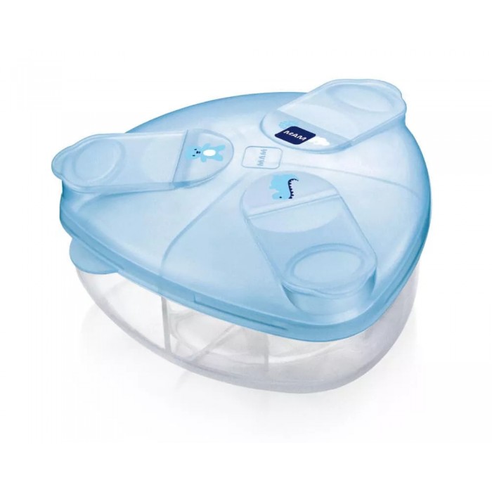 MAM doseador de leite em pó - Azul