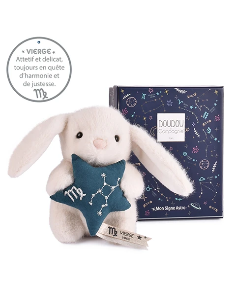 DOUDOU ET COMPAGNIE Doudou Astro Virgem 12 cm