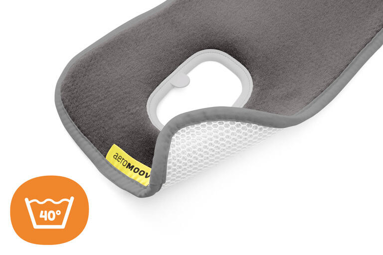 Forra AirLayer 3D AeroMoov Grupo 0 Antracite