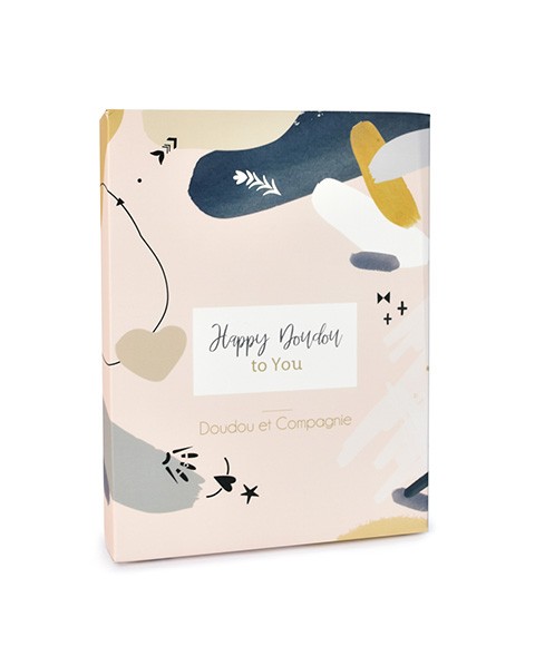 Doudou coelho Happy Wild Doudou et Compagnie