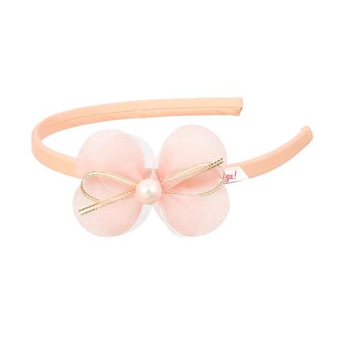 SOUZA Bandolete c/ Flor Rosa Lotus