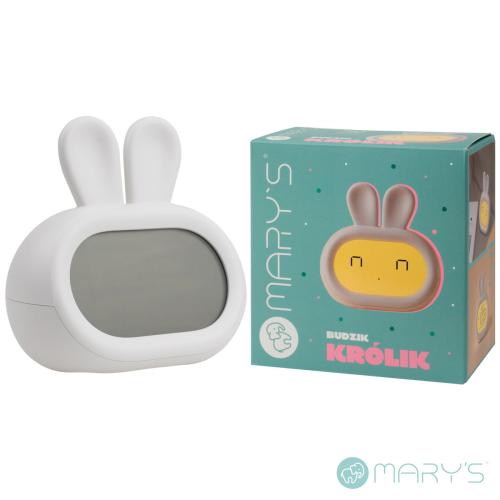 MARY´S Despertador Coelho Branco