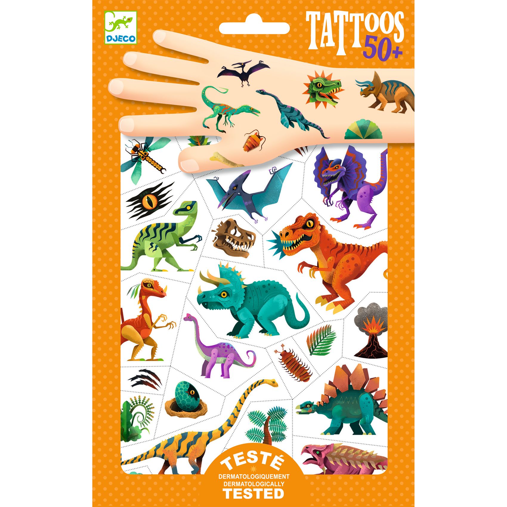 Dinossauros - Tatuagens