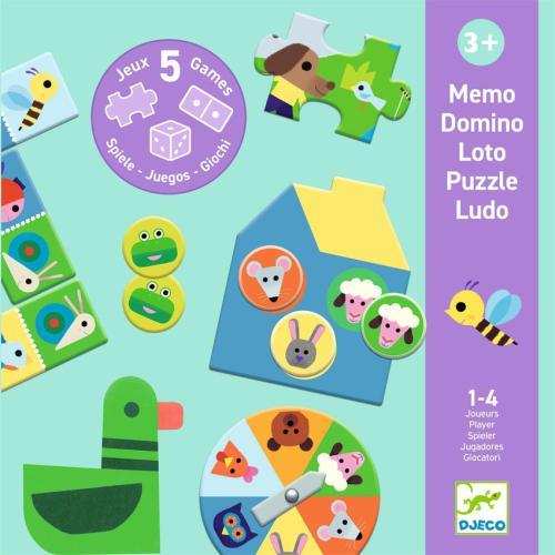 DJECO Na Quinta: 5 Jogos