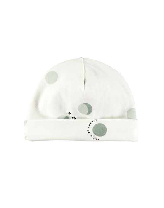 Gorro bebé Luna Green Babyclic