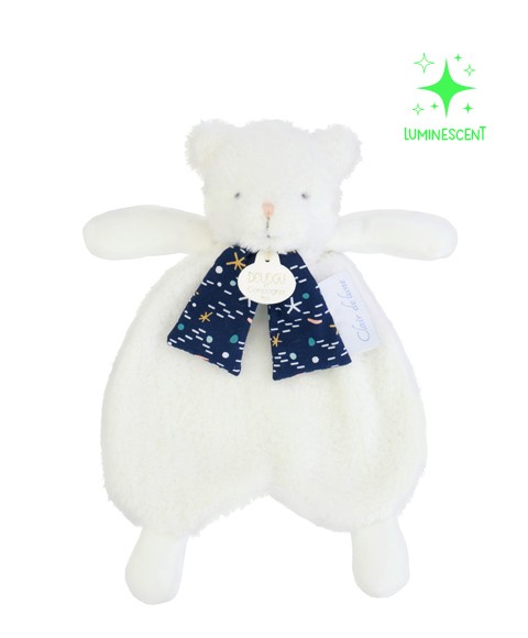 Doudou et Compagnie Doudou Urso Clair de Lune Brilha no Escuro
