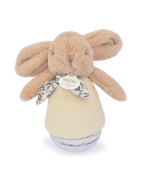 Doudou musical luz noturna coelho Doudou et Compagnie