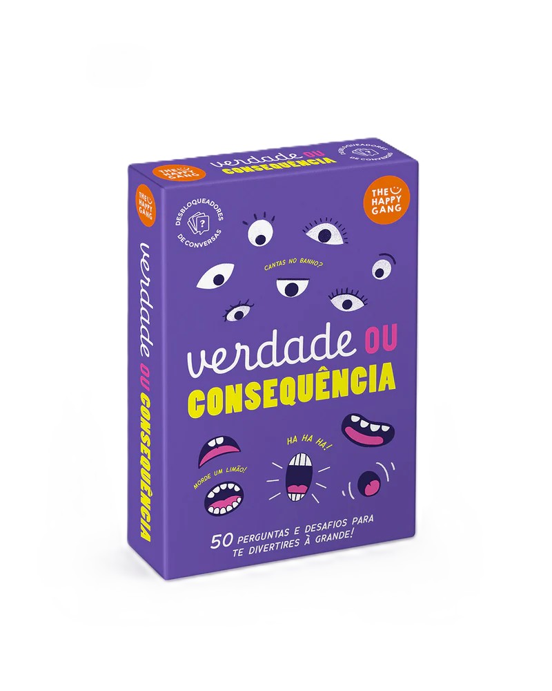 THE HAPPY GANG Verdade Ou Consequência