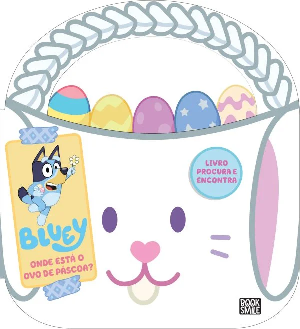 Bluey - Onde está o ovo da Páscoa?